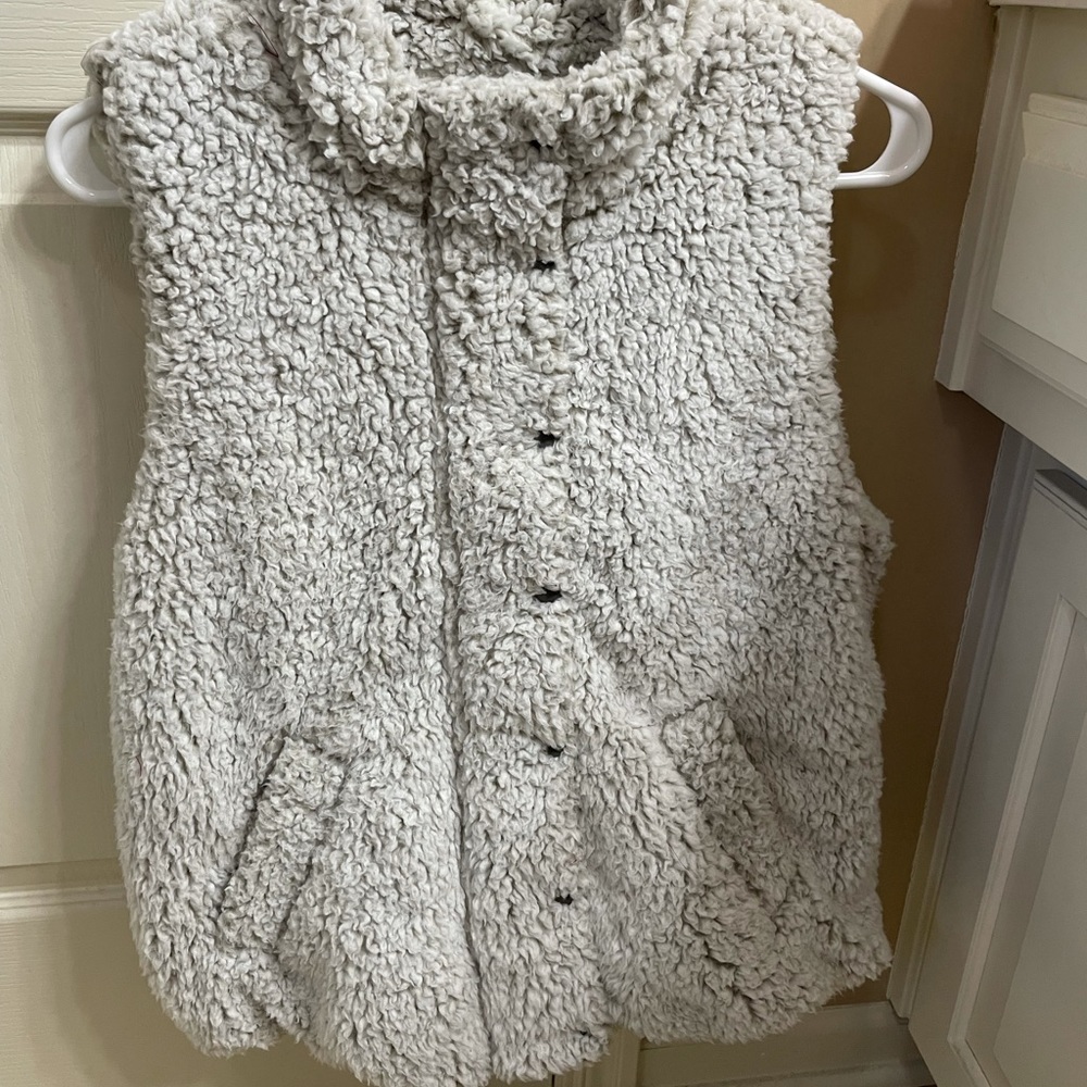 Fuzzy Winter Vest